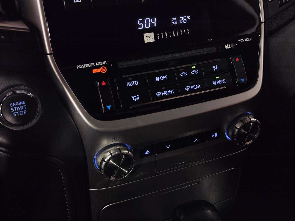 Toyota Land Cruiser 2016 года с пробегом. Фото: #19