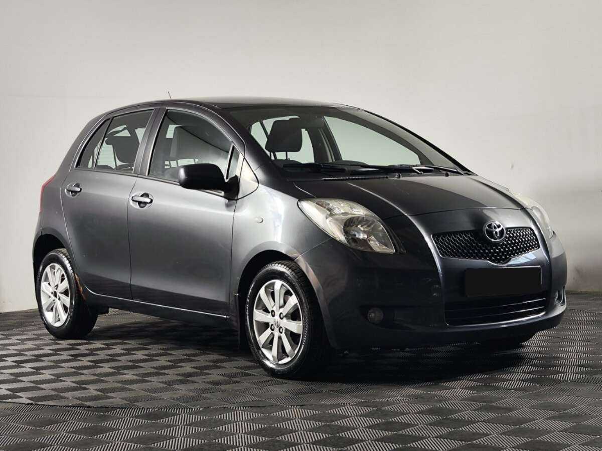 Toyota Yaris 2008 года с пробегом. Фото: #1