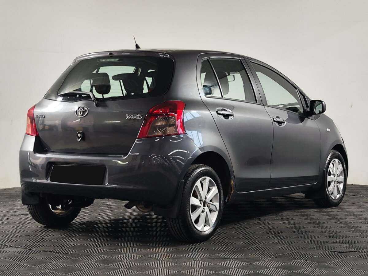 Toyota Yaris 2008 года с пробегом. Фото: #2