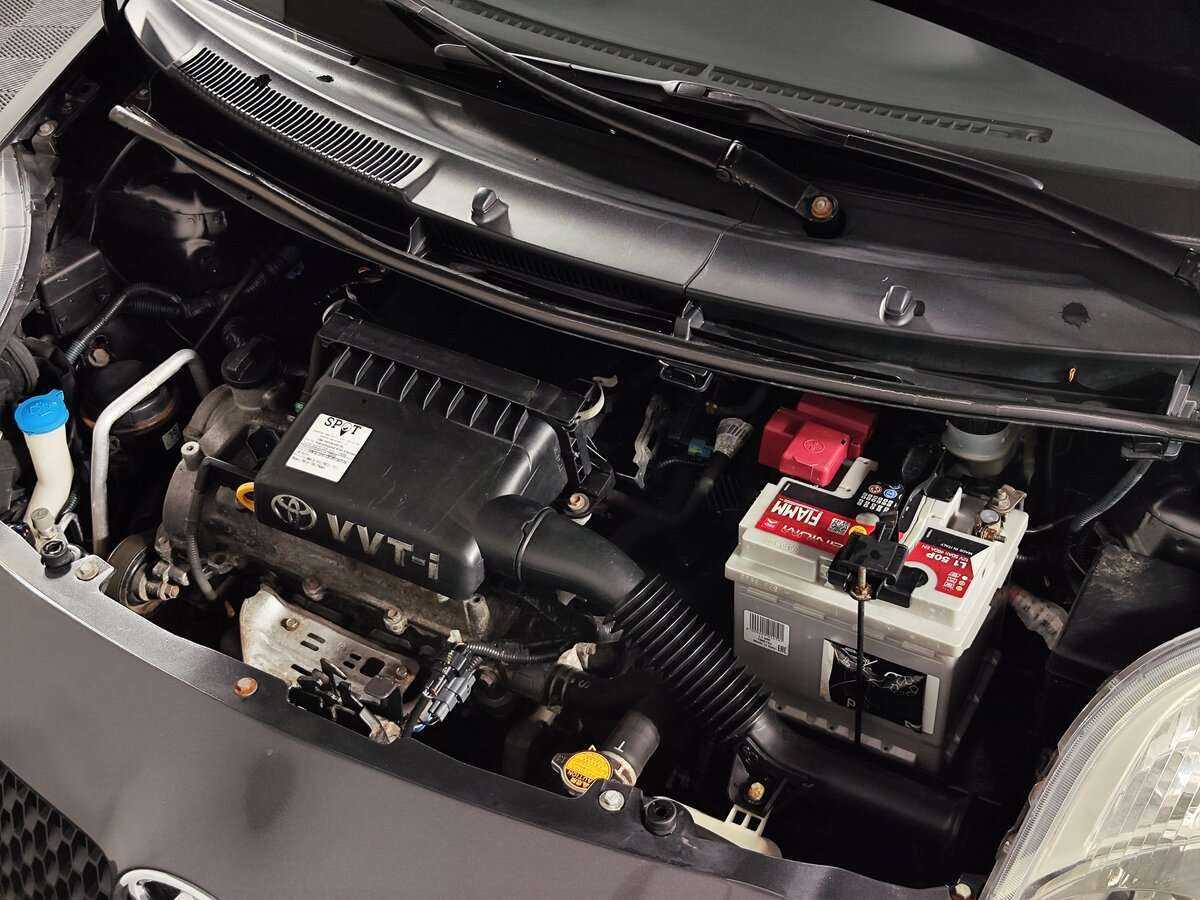 Toyota Yaris 2008 года с пробегом. Фото: #5