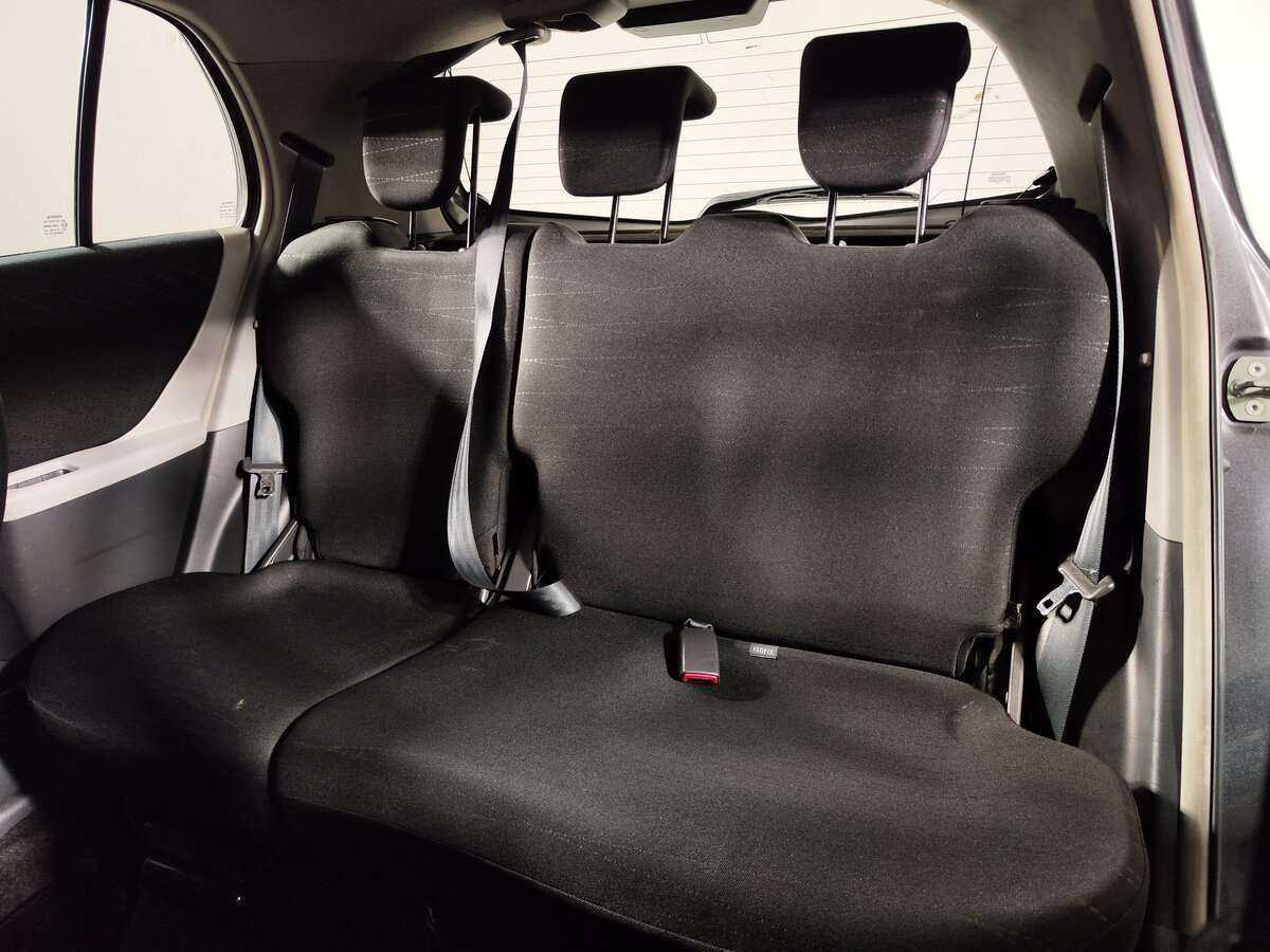 Toyota Yaris 2008 года с пробегом. Фото: #8