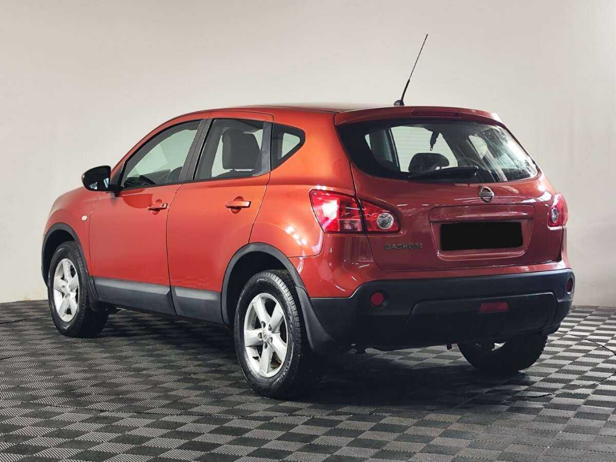 Nissan Qashqai 2007 года с пробегом. Фото: #3