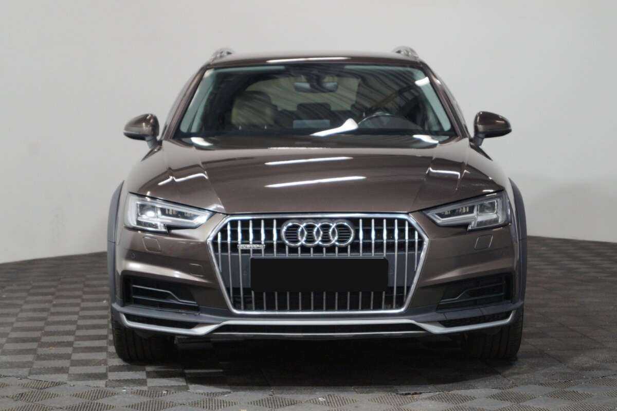 Audi A4 allroad 2017 года с пробегом. Фото: #1
