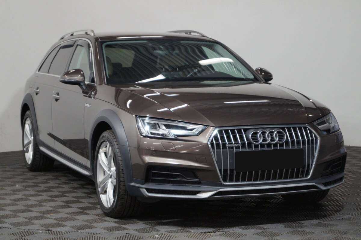 Audi A4 allroad 2017 года с пробегом. Фото: #2