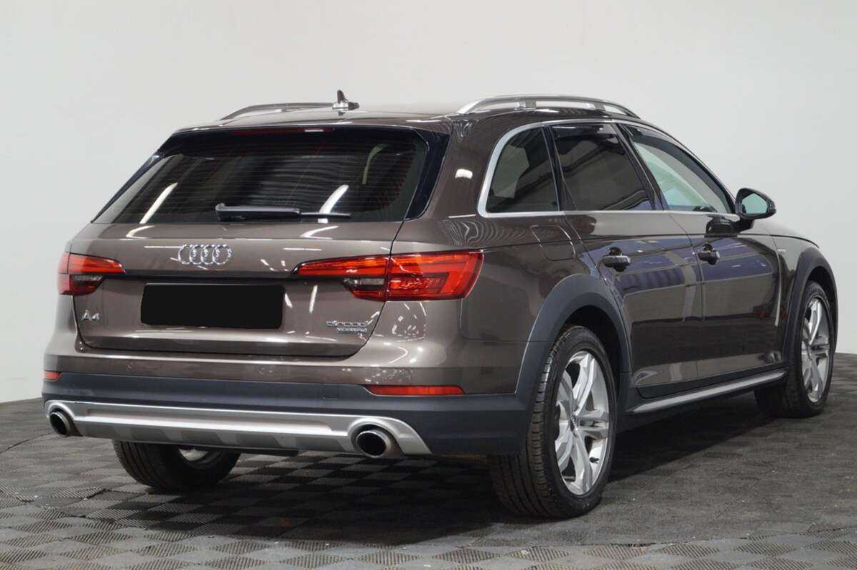 Audi A4 allroad 2017 года с пробегом. Фото: #3