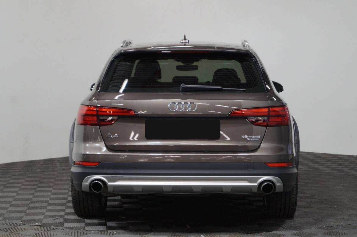 Audi A4 allroad 2017 года с пробегом. Фото: #4