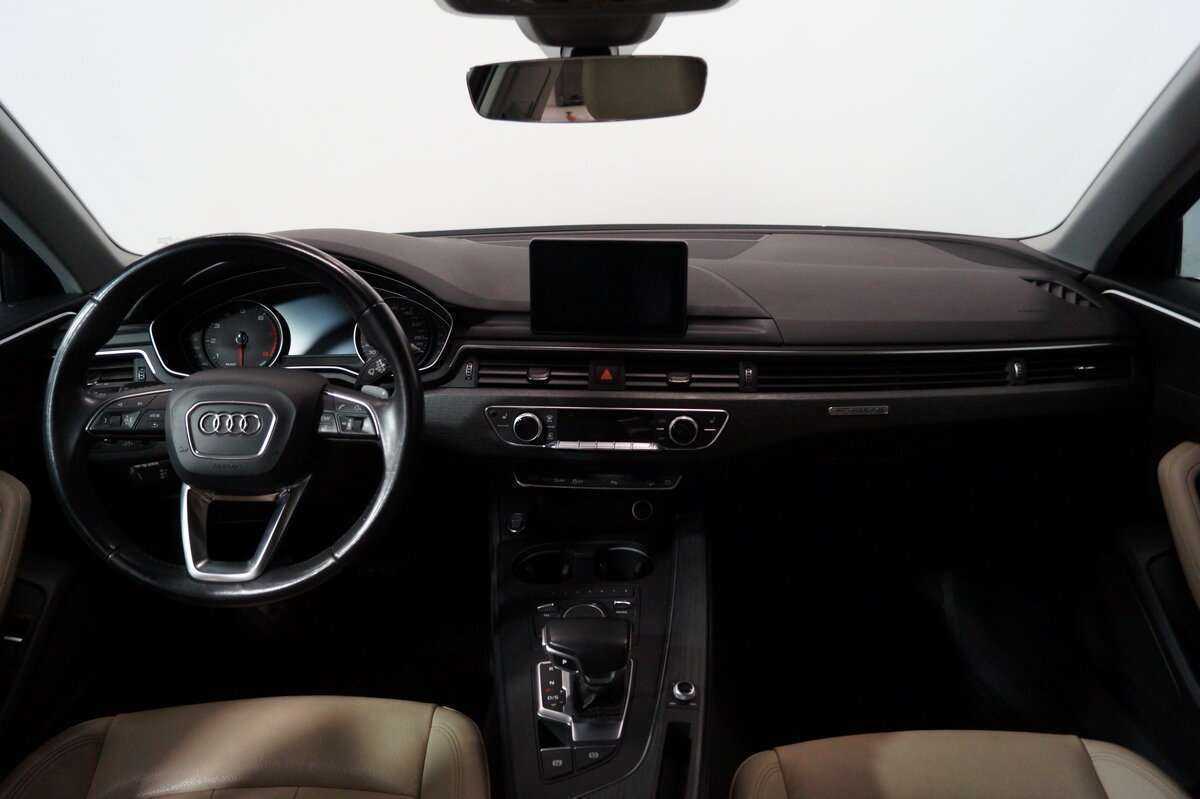 Audi A4 allroad 2017 года с пробегом. Фото: #15
