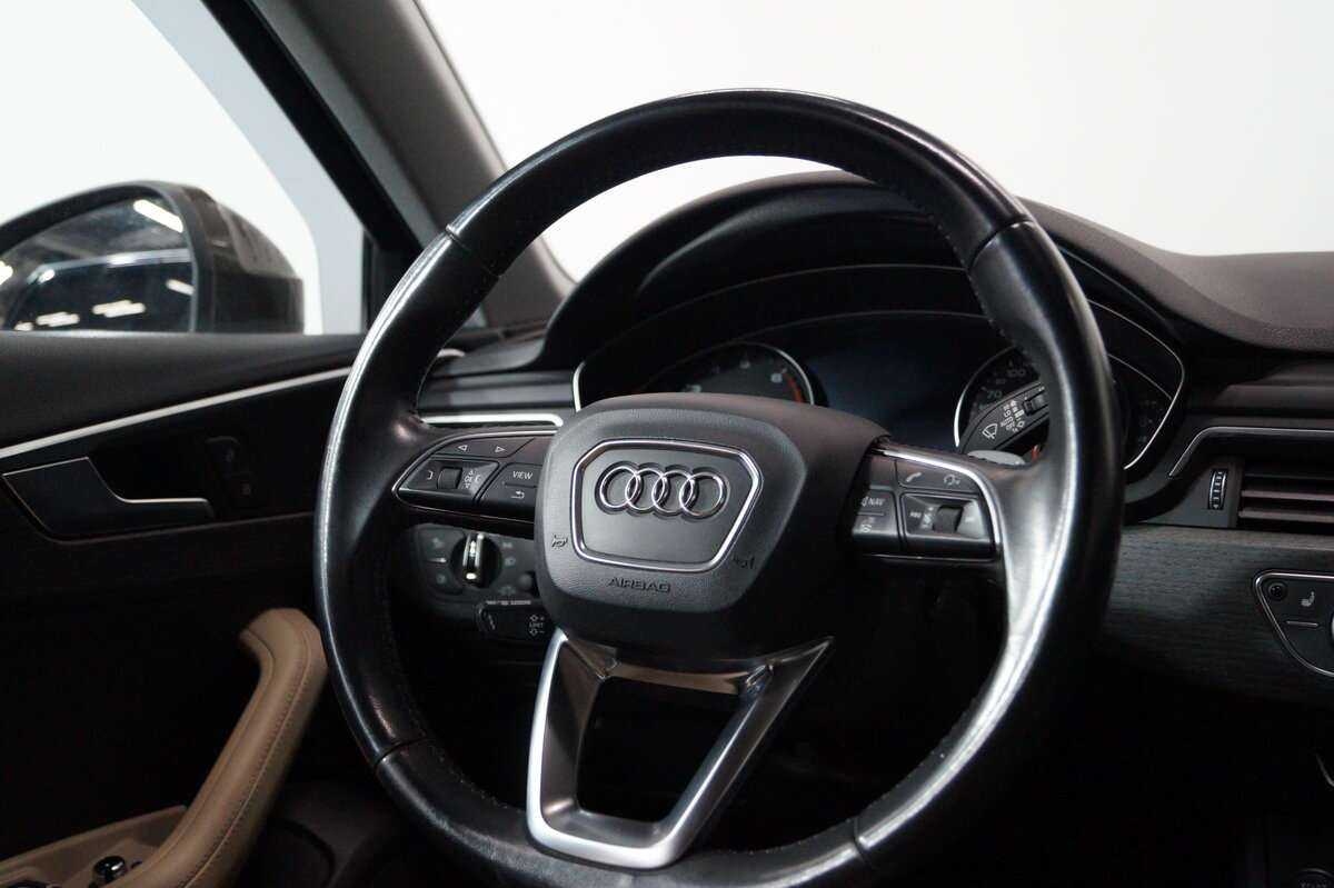 Audi A4 allroad 2017 года с пробегом. Фото: #16