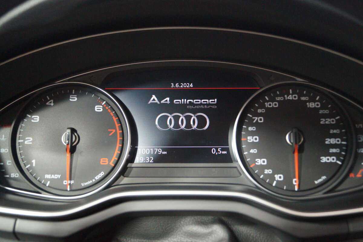 Audi A4 allroad 2017 года с пробегом. Фото: #17