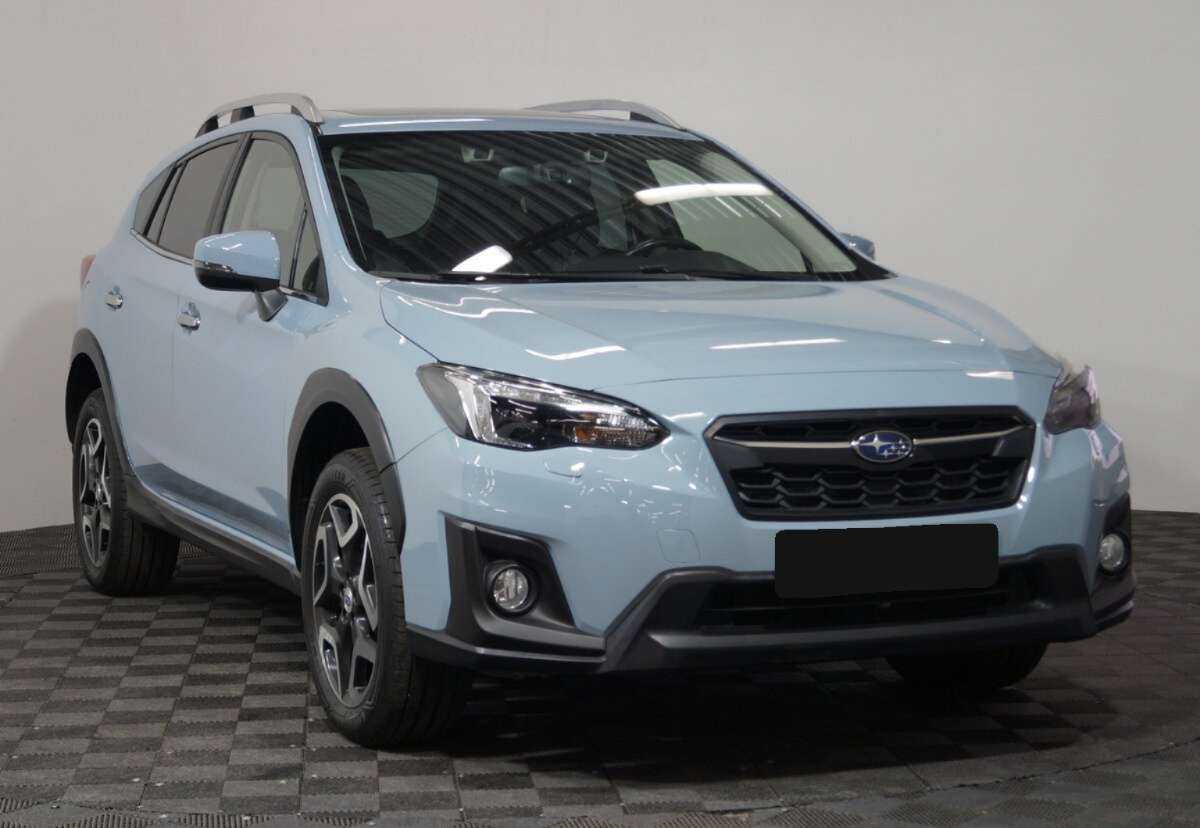 Subaru XV 2018 года с пробегом. Фото: #1