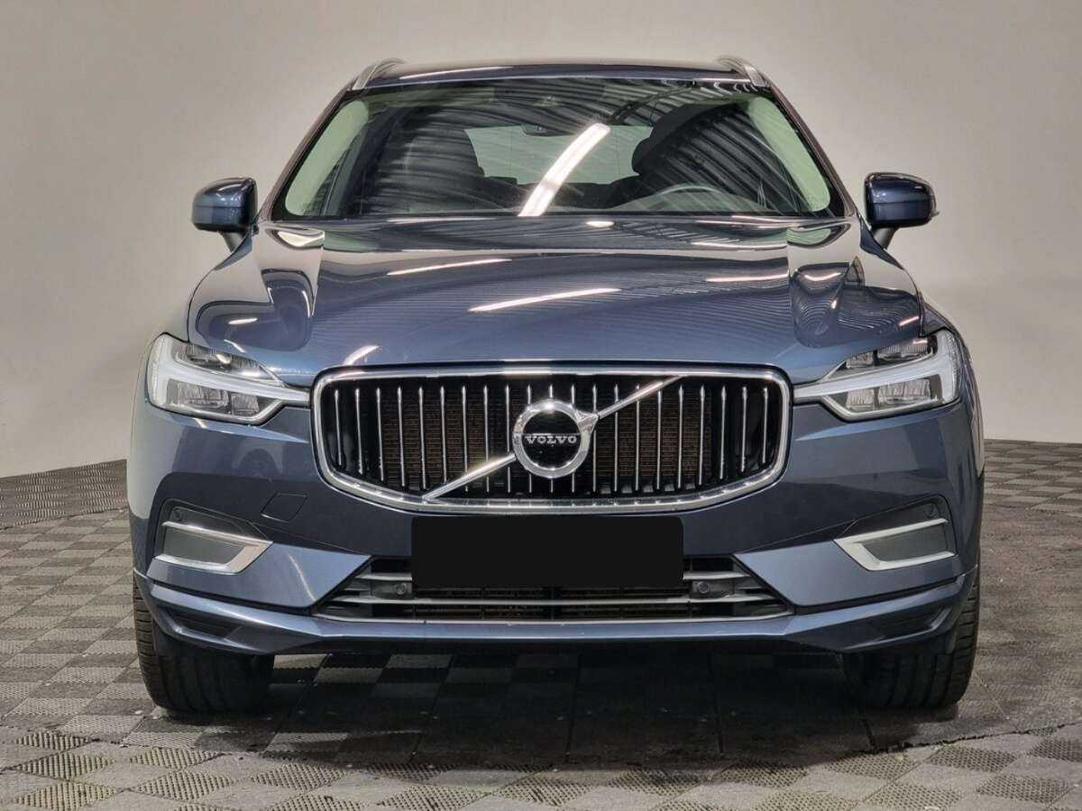 Volvo XC60 2019 года с пробегом. Фото: #1