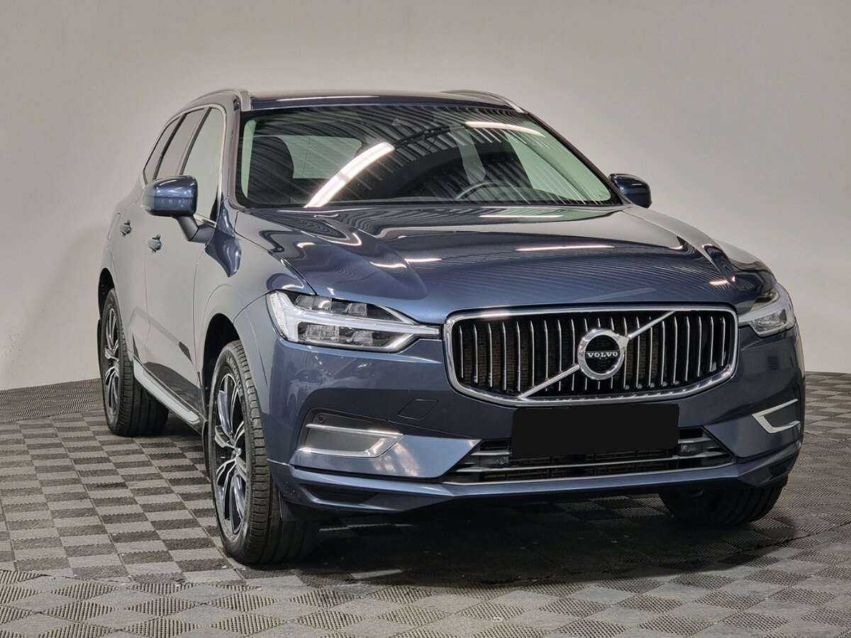 Volvo XC60 2019 года с пробегом. Фото: #2