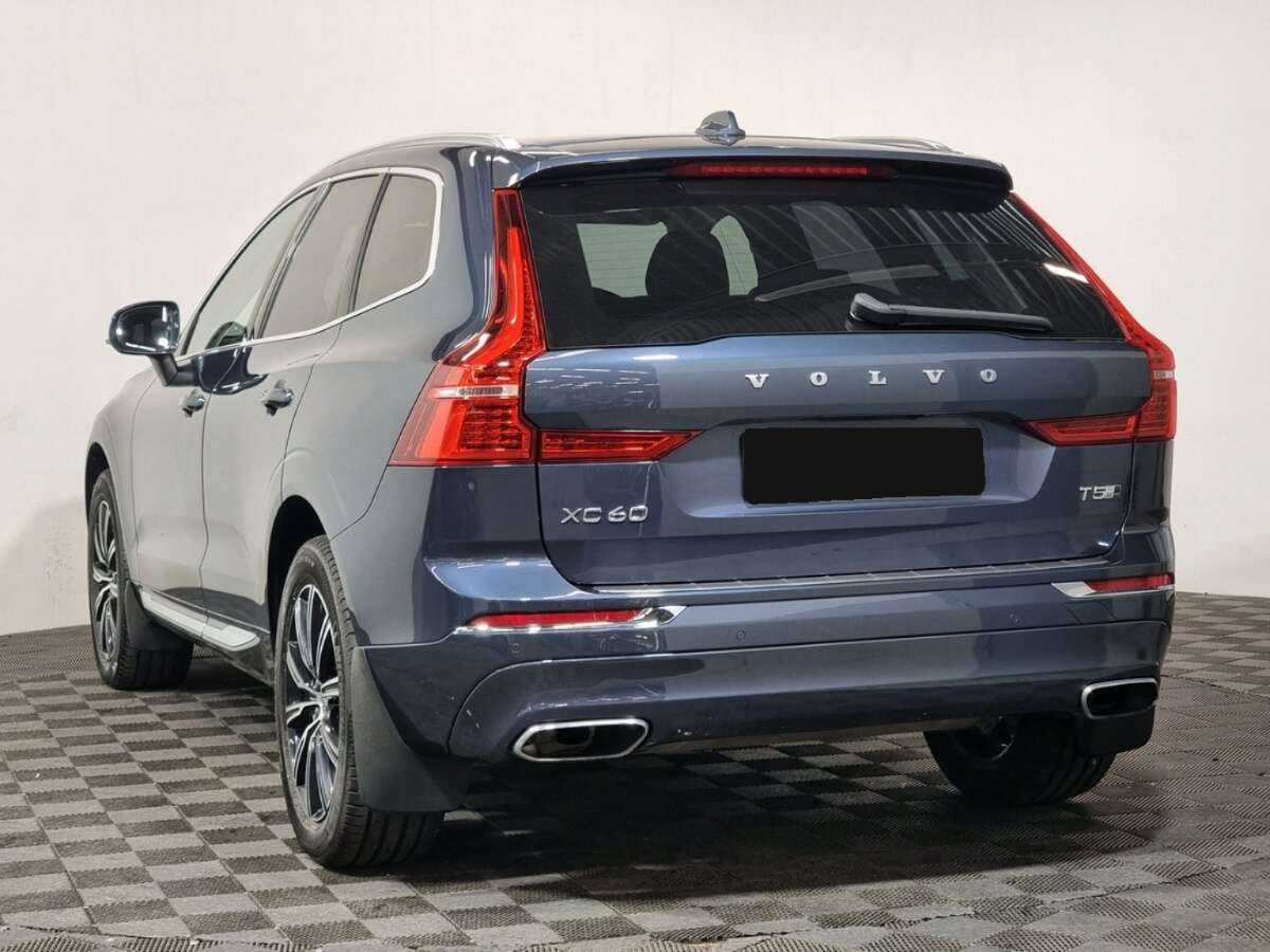 Volvo XC60 2019 года с пробегом. Фото: #5