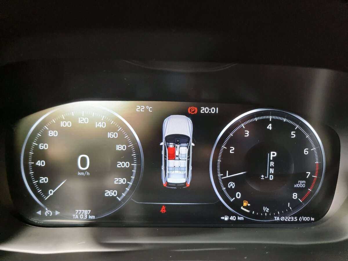 Volvo XC60 2019 года с пробегом. Фото: #16