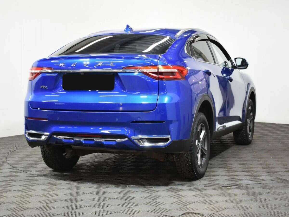 Haval F7x 2021 года с пробегом. Фото: #3