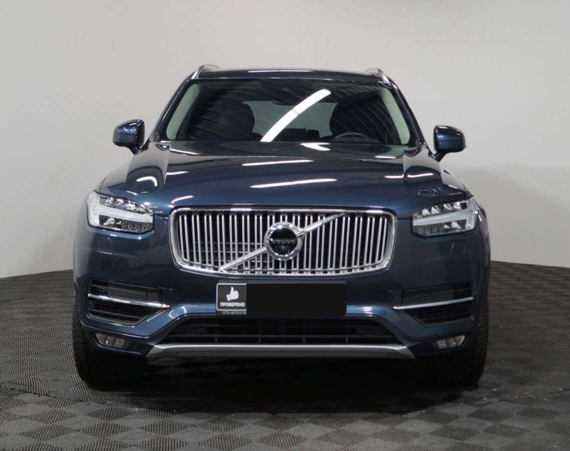 Volvo XC90 2019 года с пробегом. Фото: #1