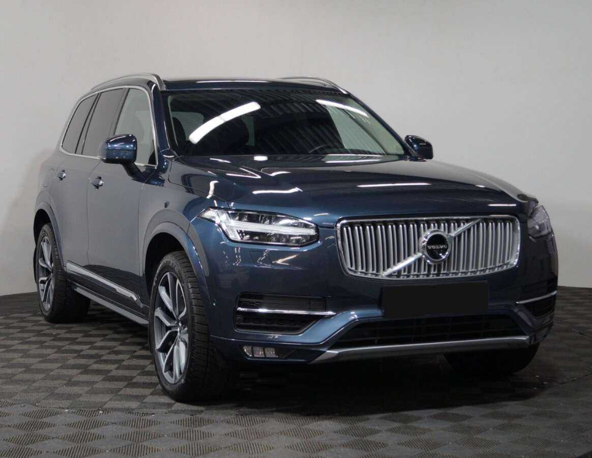 Volvo XC90 2019 года с пробегом. Фото: #2
