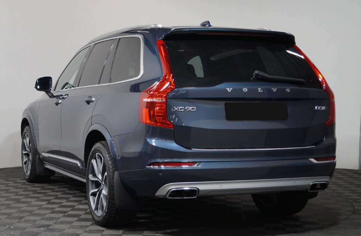 Volvo XC90 2019 года с пробегом. Фото: #3