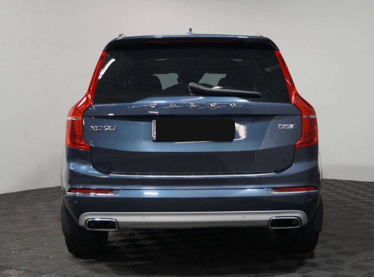 Volvo XC90 2019 года с пробегом. Фото: #4