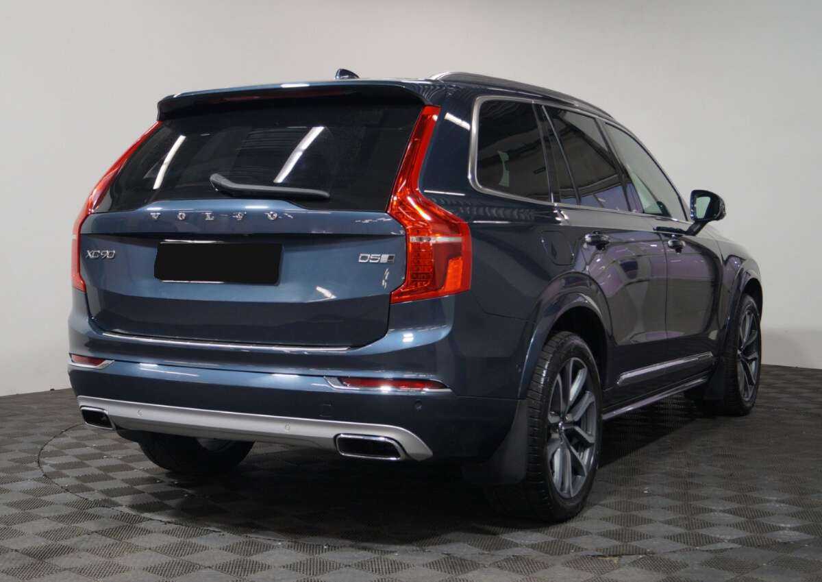 Volvo XC90 2019 года с пробегом. Фото: #5