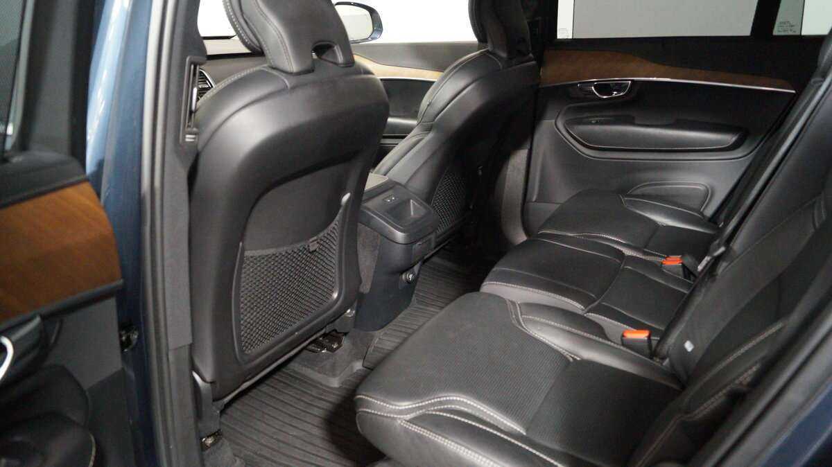 Volvo XC90 2019 года с пробегом. Фото: #11