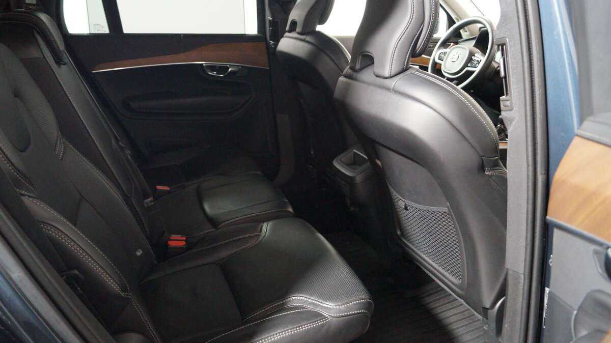 Volvo XC90 2019 года с пробегом. Фото: #12