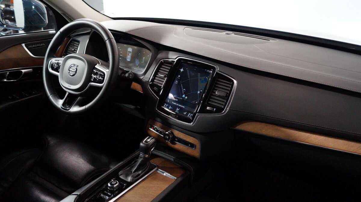 Volvo XC90 2019 года с пробегом. Фото: #13