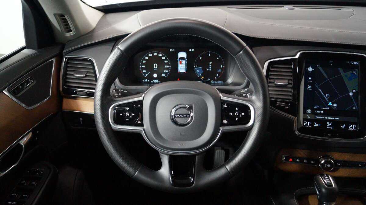 Volvo XC90 2019 года с пробегом. Фото: #15
