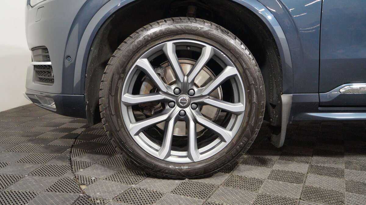 Volvo XC90 2019 года с пробегом. Фото: #27