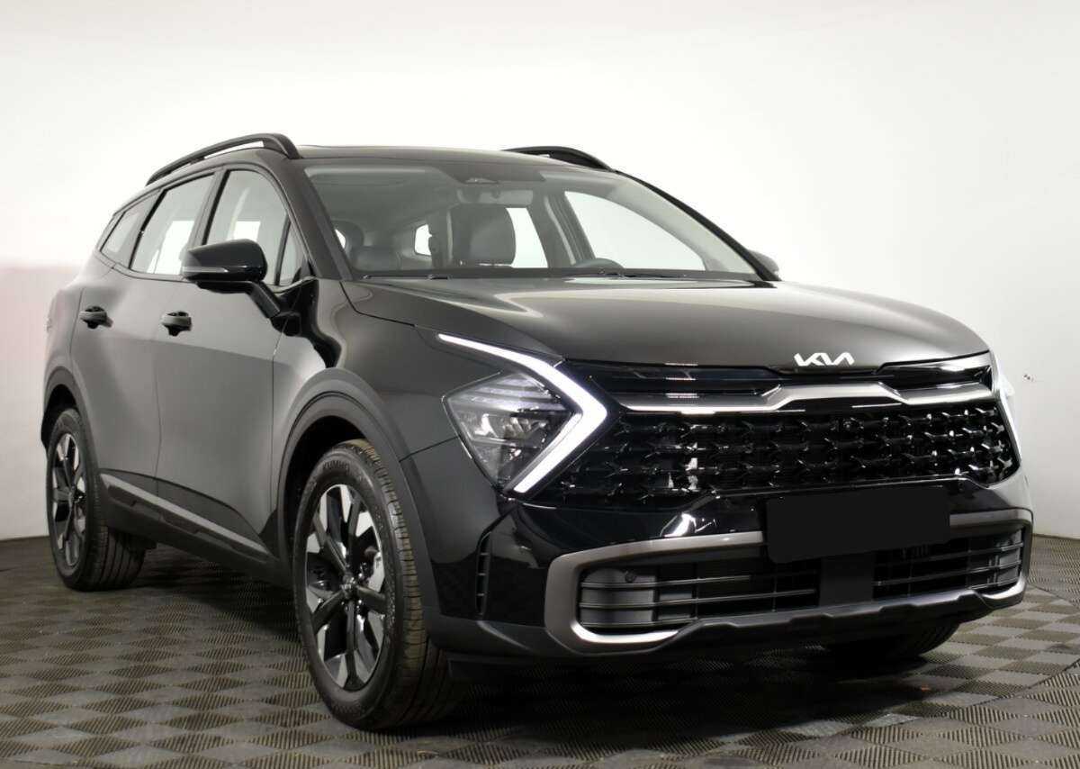 Kia Sportage 2023 года с пробегом. Фото: #2