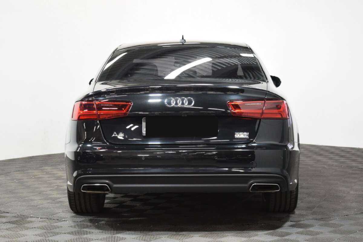 Audi A6 2017 года с пробегом. Фото: #4