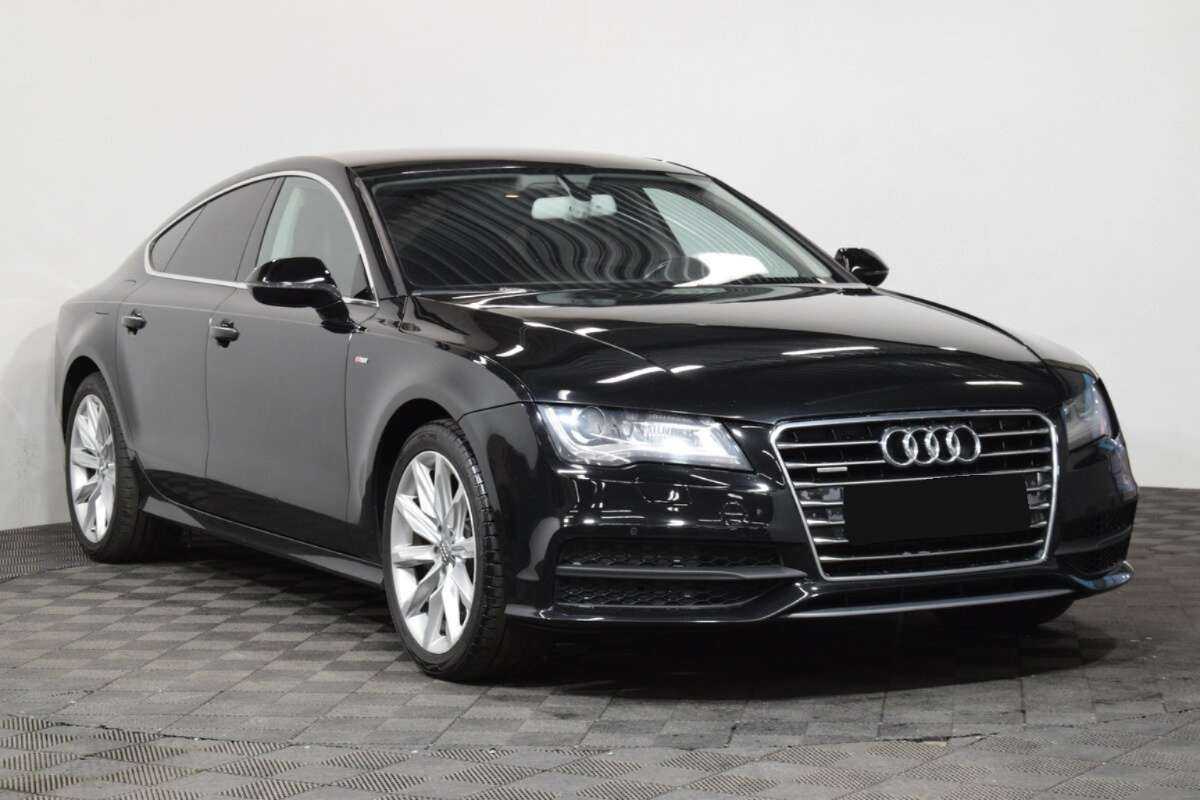 Audi A7 2011 года с пробегом. Фото: #2