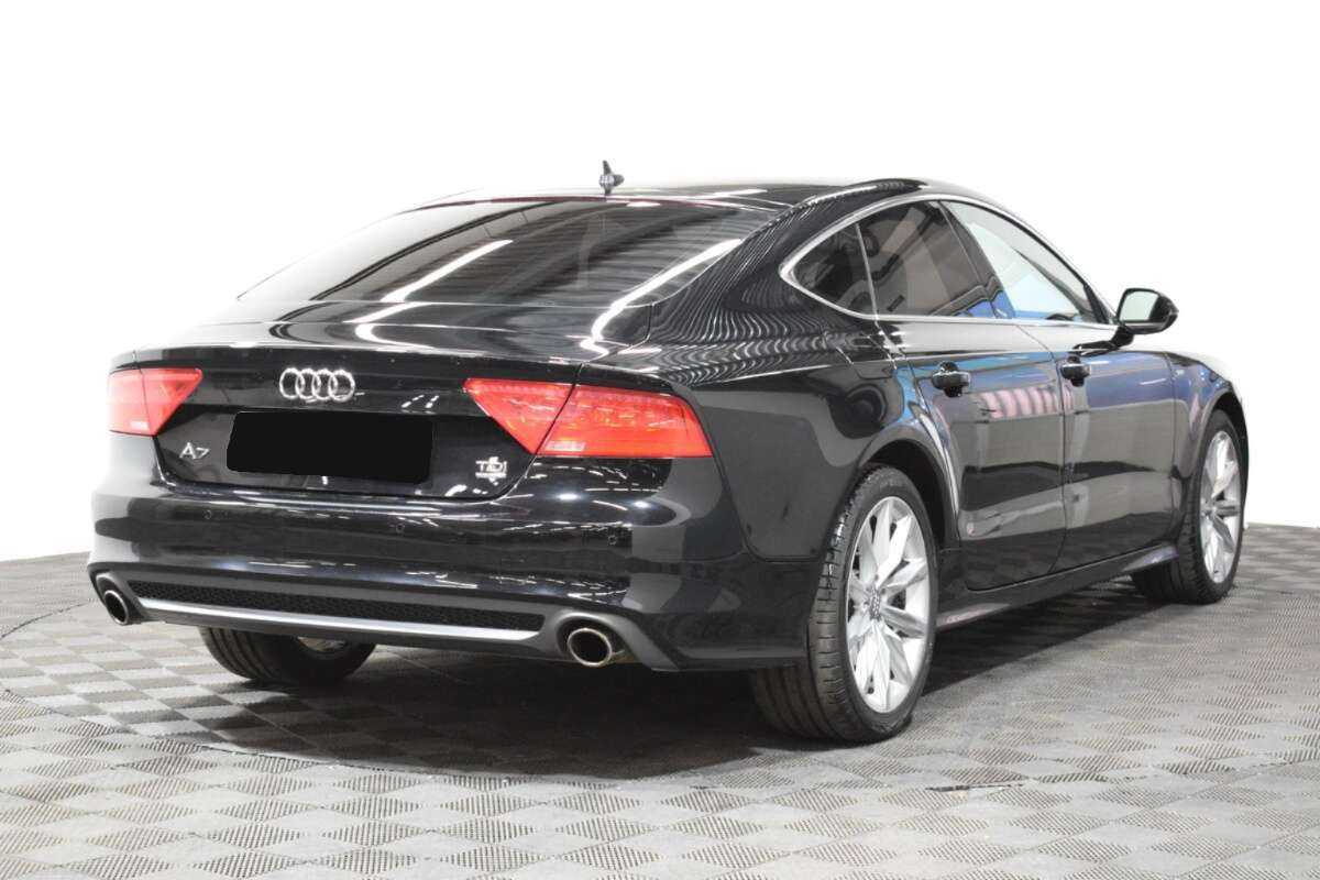 Audi A7 2011 года с пробегом. Фото: #3