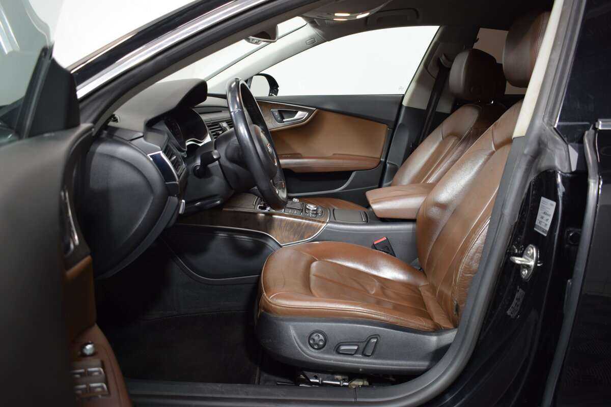 Audi A7 2011 года с пробегом. Фото: #11