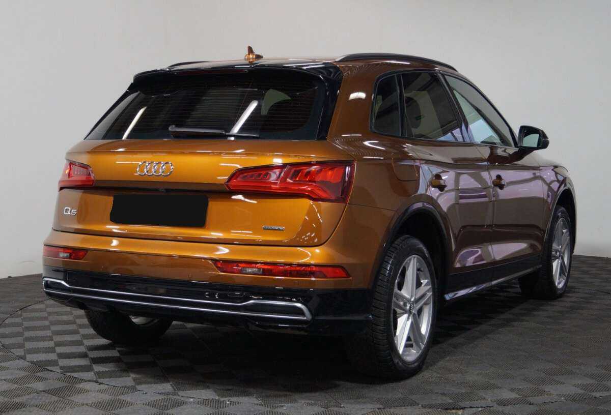 Audi Q5 2019 года с пробегом. Фото: #3
