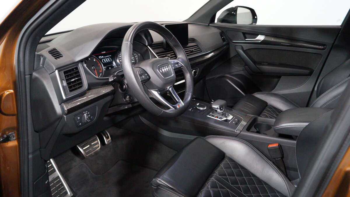 Audi Q5 2019 года с пробегом. Фото: #5