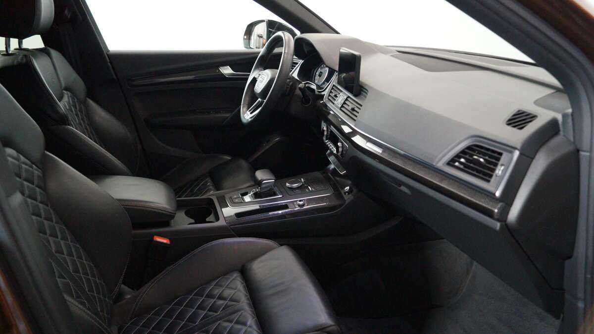 Audi Q5 2019 года с пробегом. Фото: #6