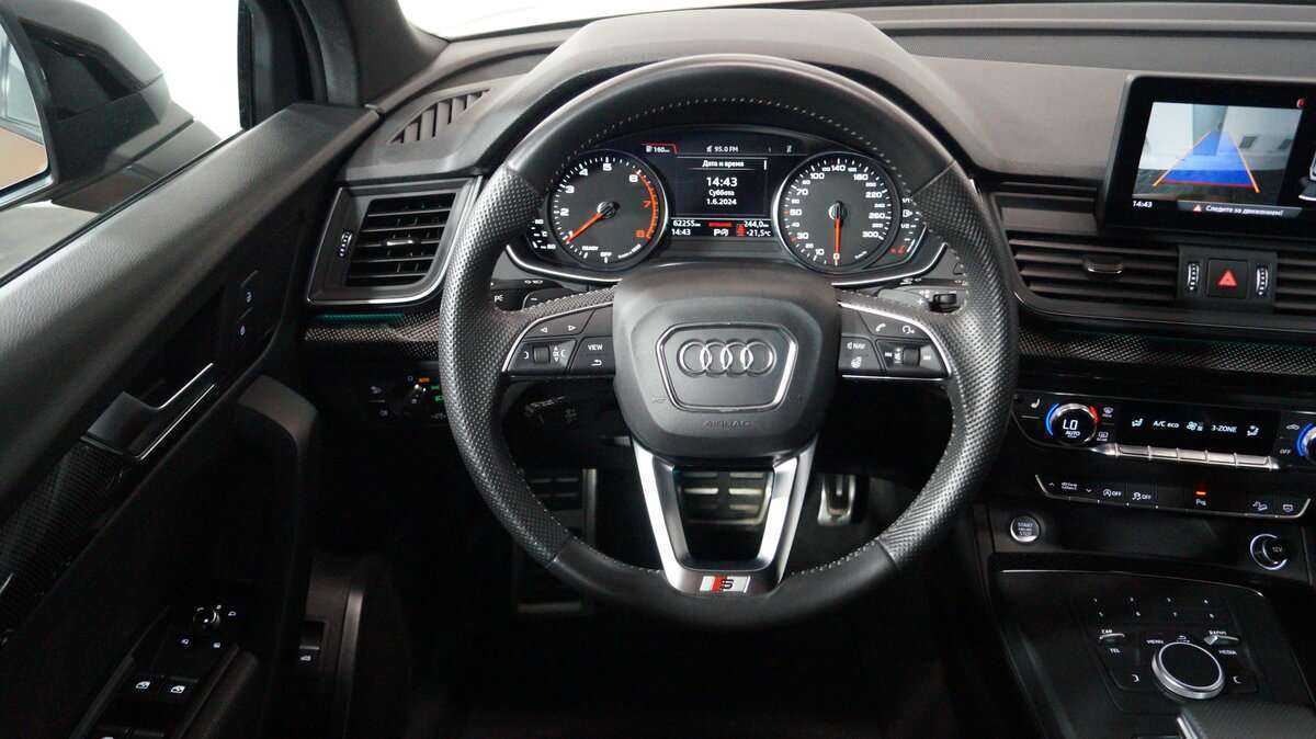 Audi Q5 2019 года с пробегом. Фото: #11