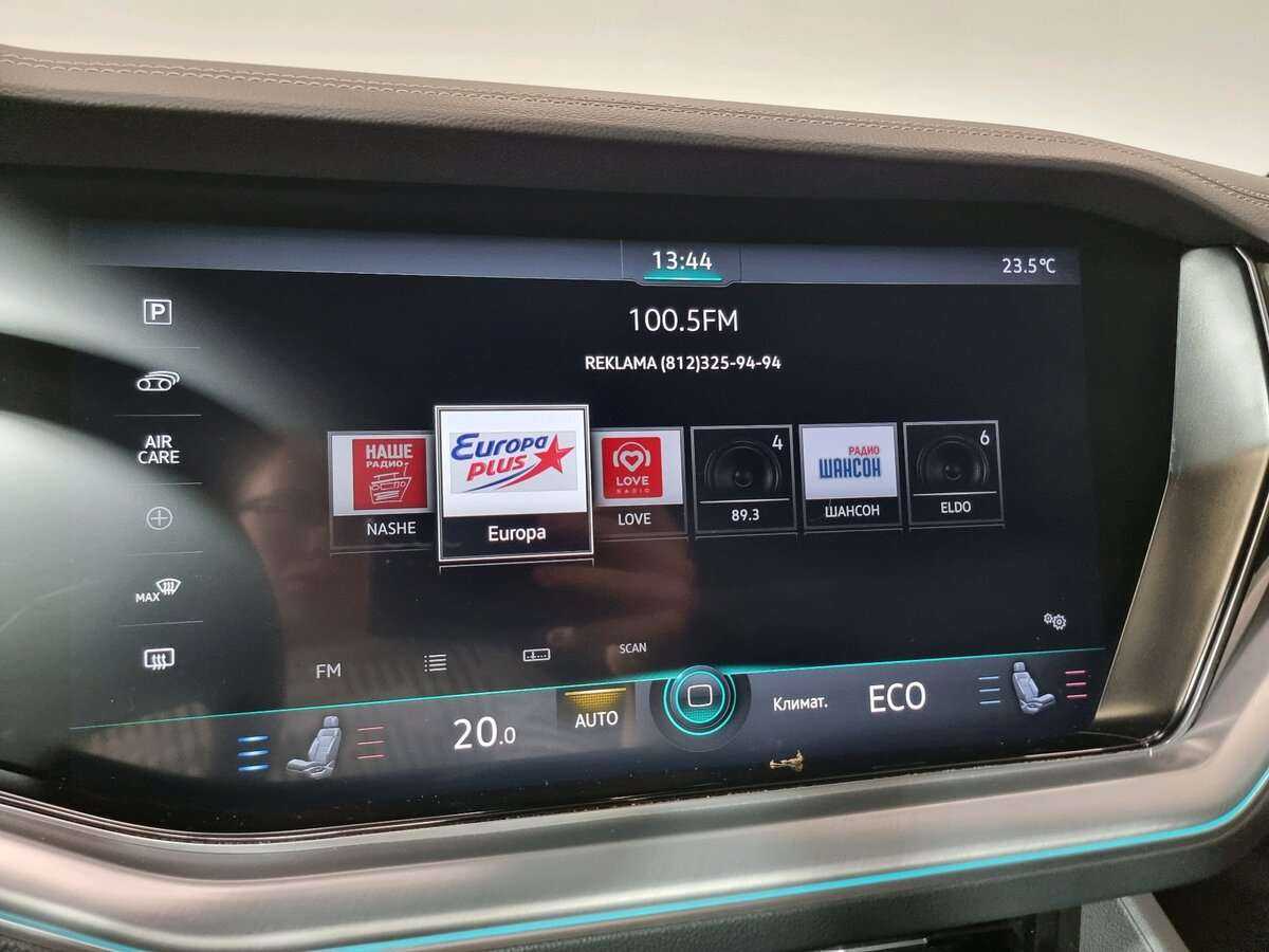 Volkswagen Touareg 2020 года с пробегом. Фото: #19