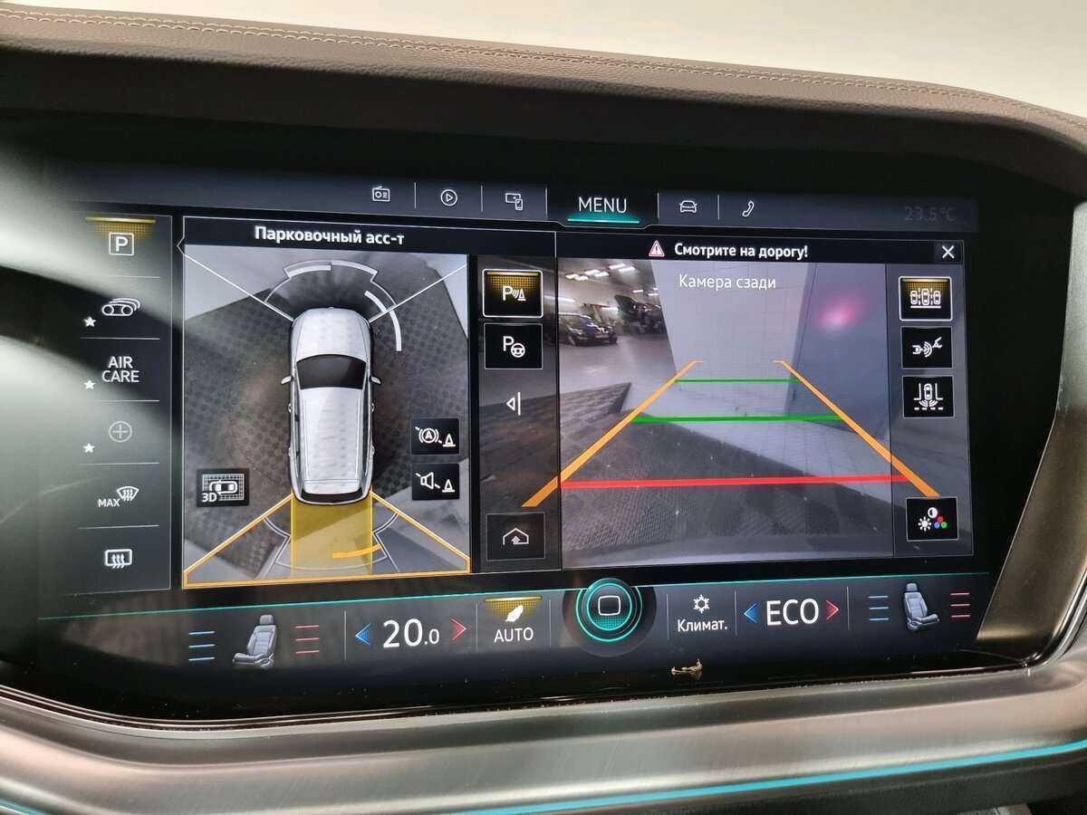 Volkswagen Touareg 2020 года с пробегом. Фото: #20