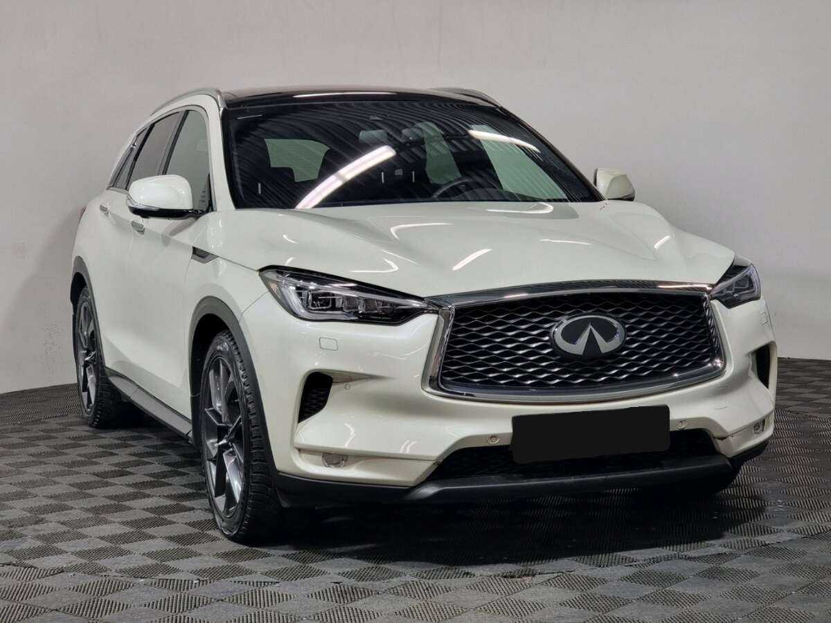 Infiniti QX50 2018 года с пробегом. Фото: #2