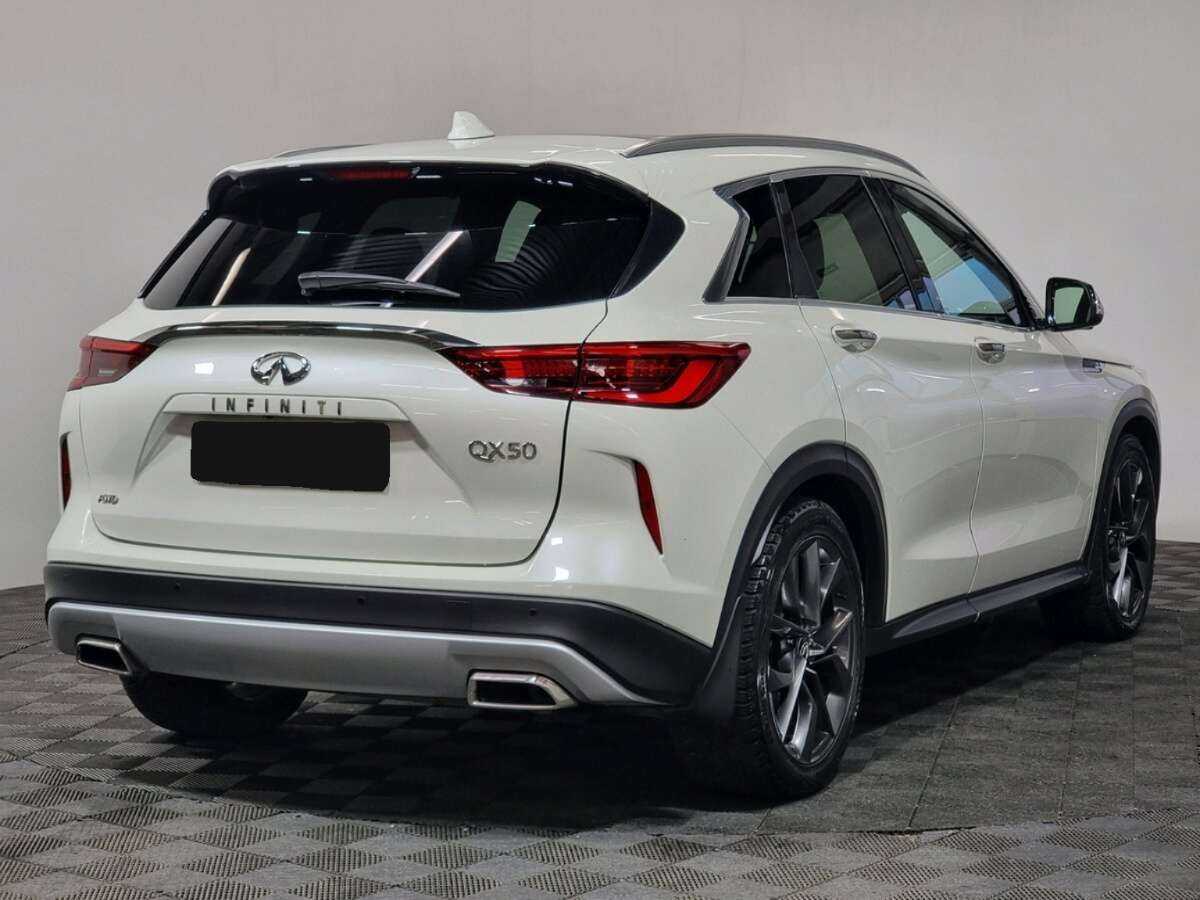 Infiniti QX50 2018 года с пробегом. Фото: #3
