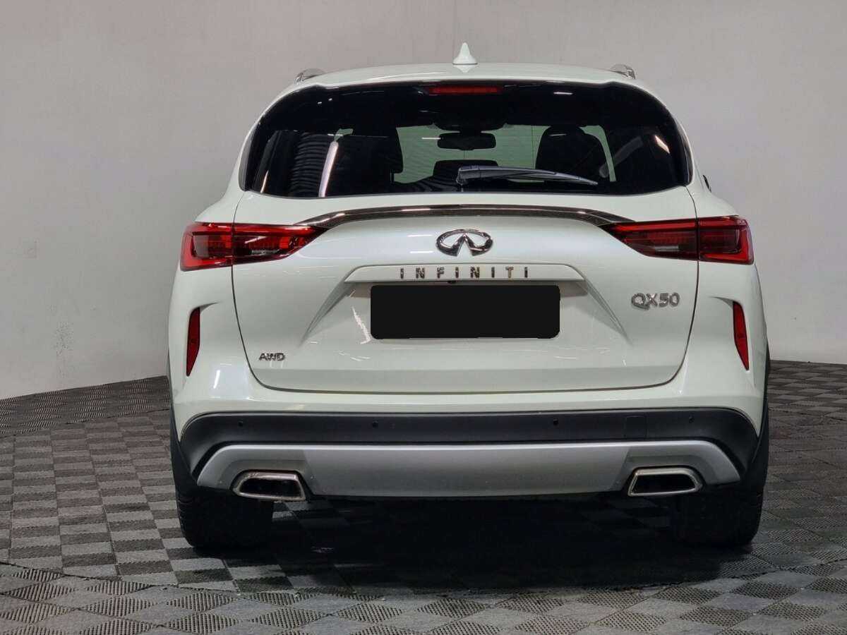 Infiniti QX50 2018 года с пробегом. Фото: #4