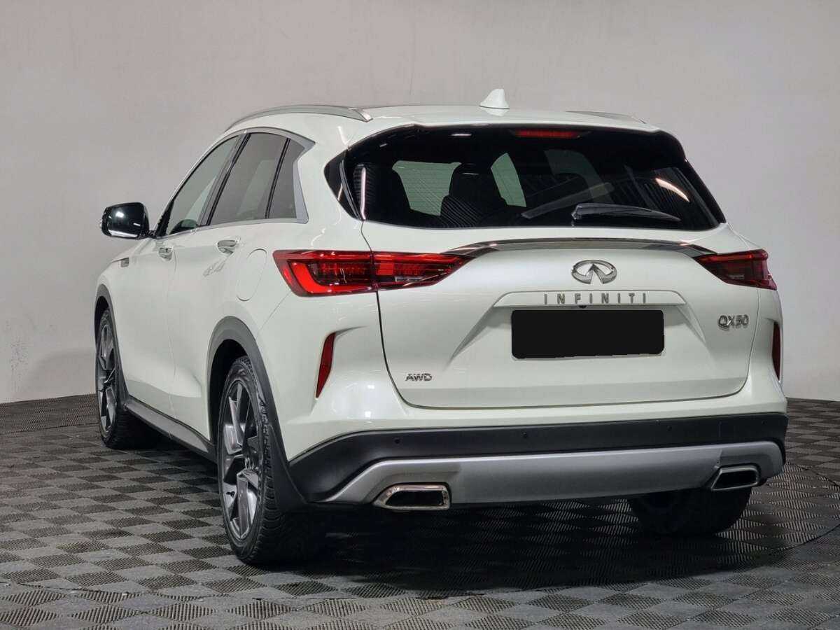 Infiniti QX50 2018 года с пробегом. Фото: #5