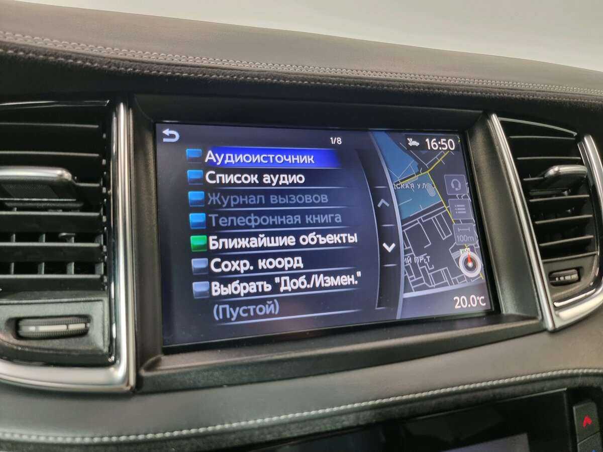 Infiniti QX50 2018 года с пробегом. Фото: #20
