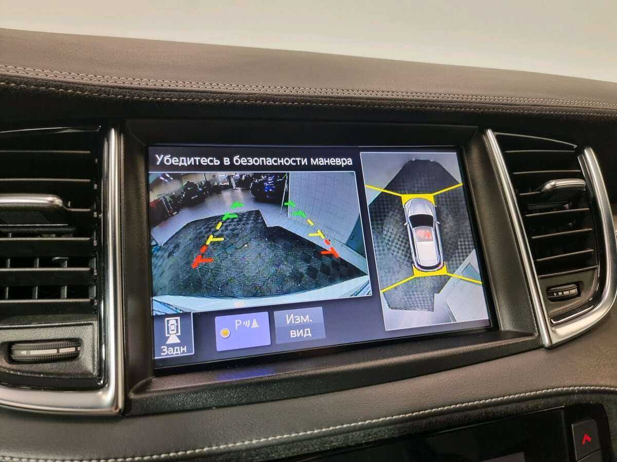 Infiniti QX50 2018 года с пробегом. Фото: #21