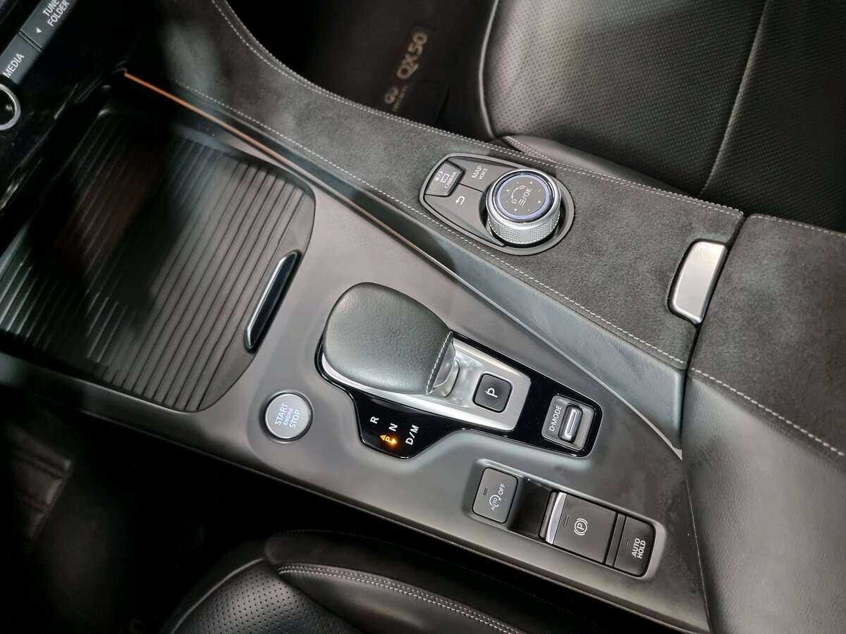 Infiniti QX50 2018 года с пробегом. Фото: #23