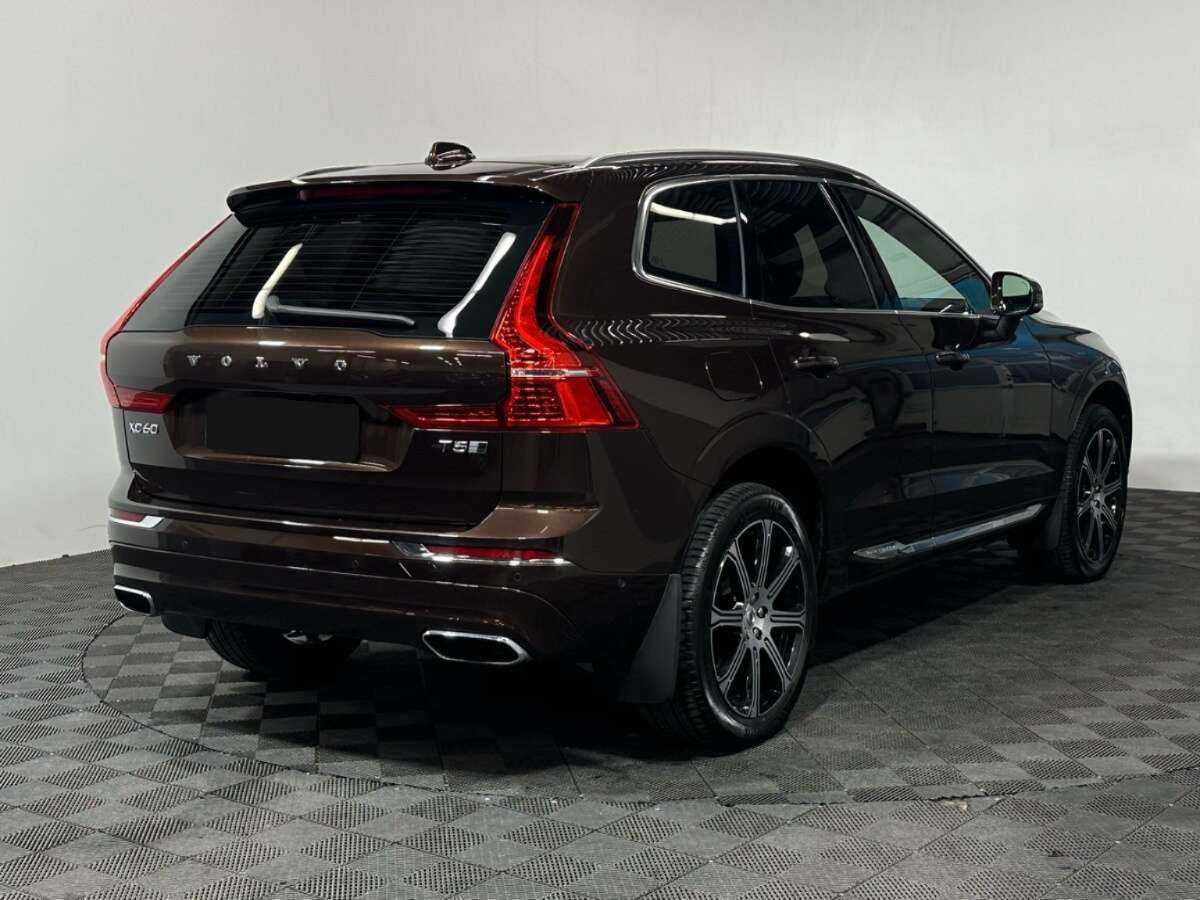 Volvo XC60 2019 года с пробегом. Фото: #5