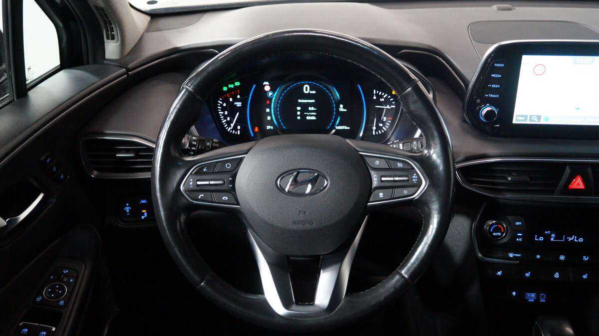 Hyundai Santa Fe 2020 года с пробегом. Фото: #14