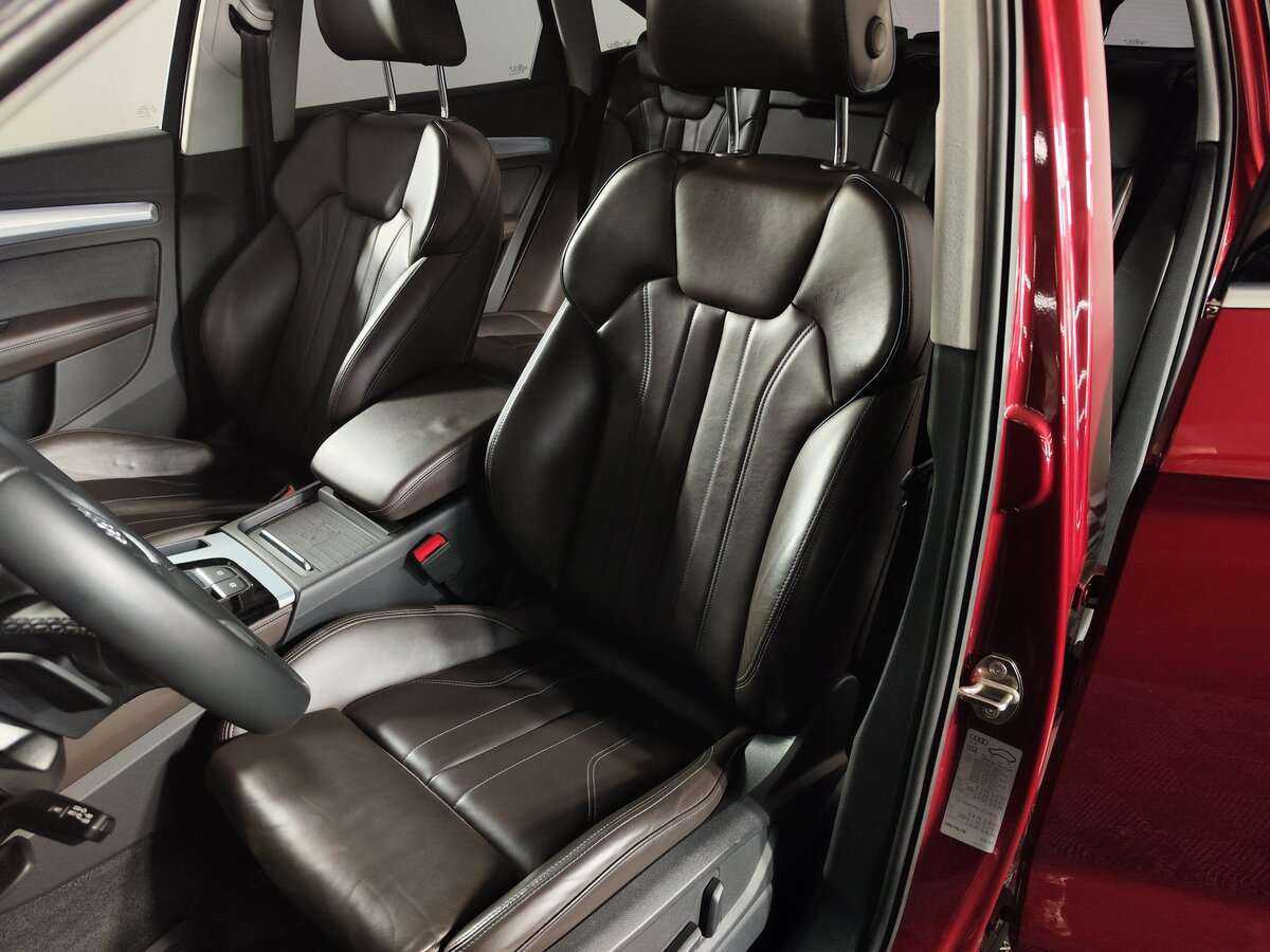 Audi Q5 Sportback 2021 года с пробегом. Фото: #8